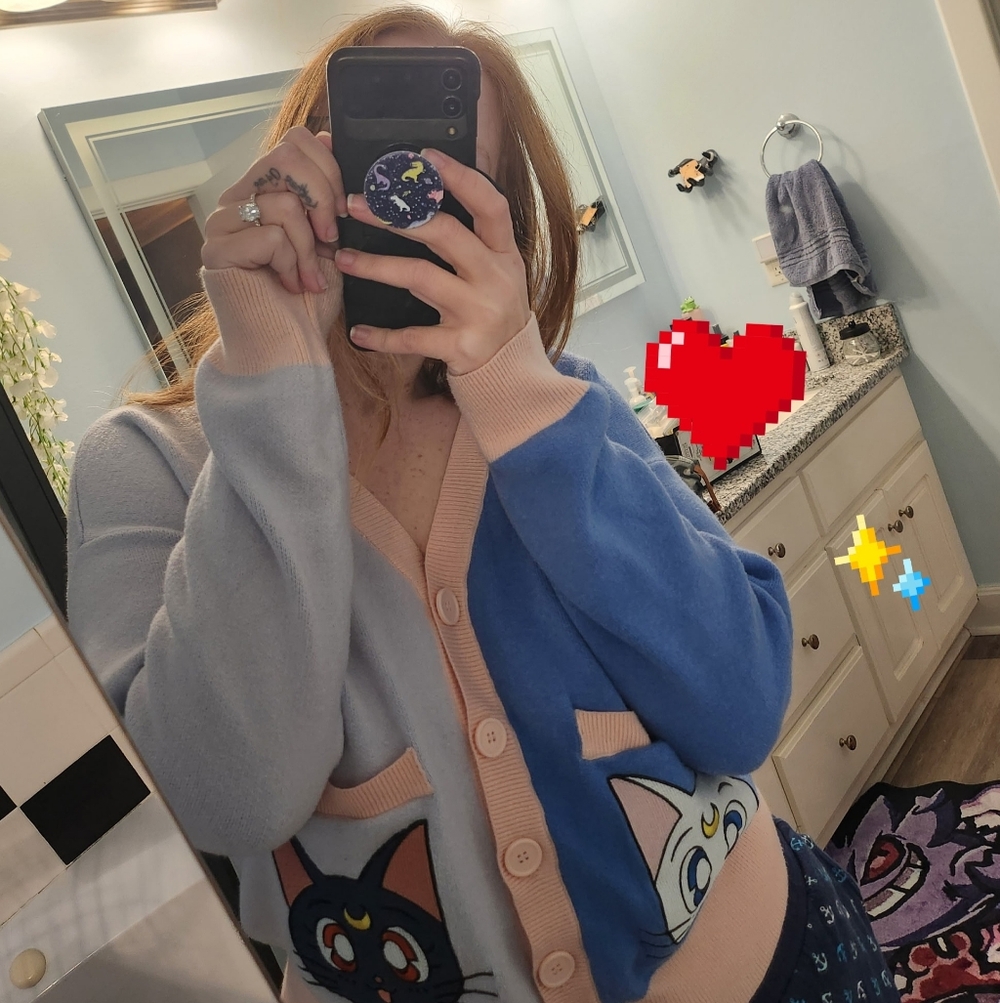 Meet your Posher, Auntie